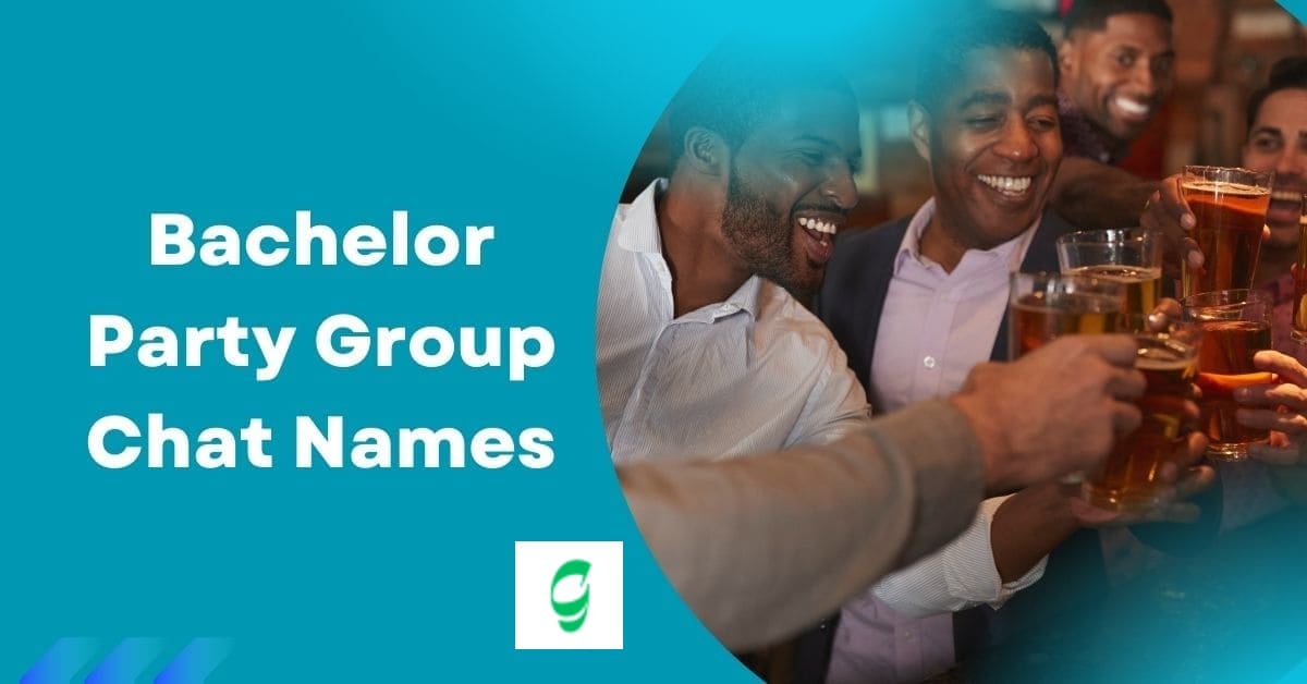 Bachelor Party Group Chat Names