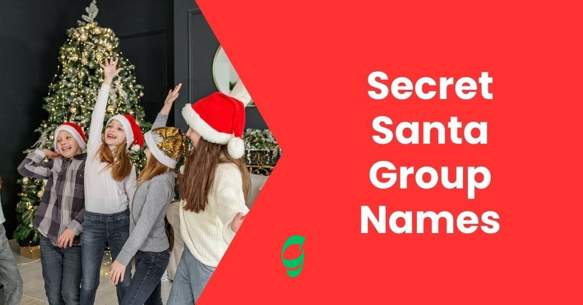 Secret Santa Group Names